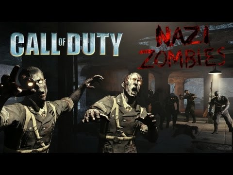 Cod World At War Nazi Zombies Nacht Der Untoten Part 1 Youtube