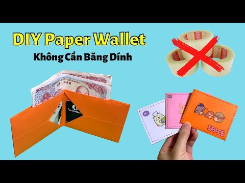 Video: Làm thế nào để làm ví hộp xì gà: 8 bước (có hình ảnh)