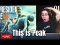Leafxy Plays Resident Evil 7: End of Zoe DLC - Pt1