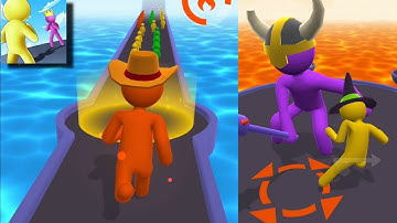 Giant Rush Level 4-8 #Gameplay Android iOS 🤹 Pro Gaming #GiantRush