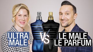 JEAN PAUL GAULTIER LE MALE LE PARFUM VS ULTRA MALE! 🔥 2 of The Best JPG Men