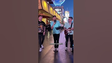 Asking a stranger if he can rap and THIS happened... 🔥👀