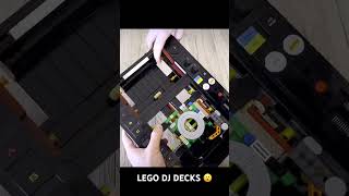 Tomasso’s LEGO build of Pioneer CDJ 2000 Nexus 🤩 #lego #dj #decks #music #producer #build #cdj