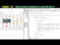 VBA - Modern Attendance using Emoji Part - 3