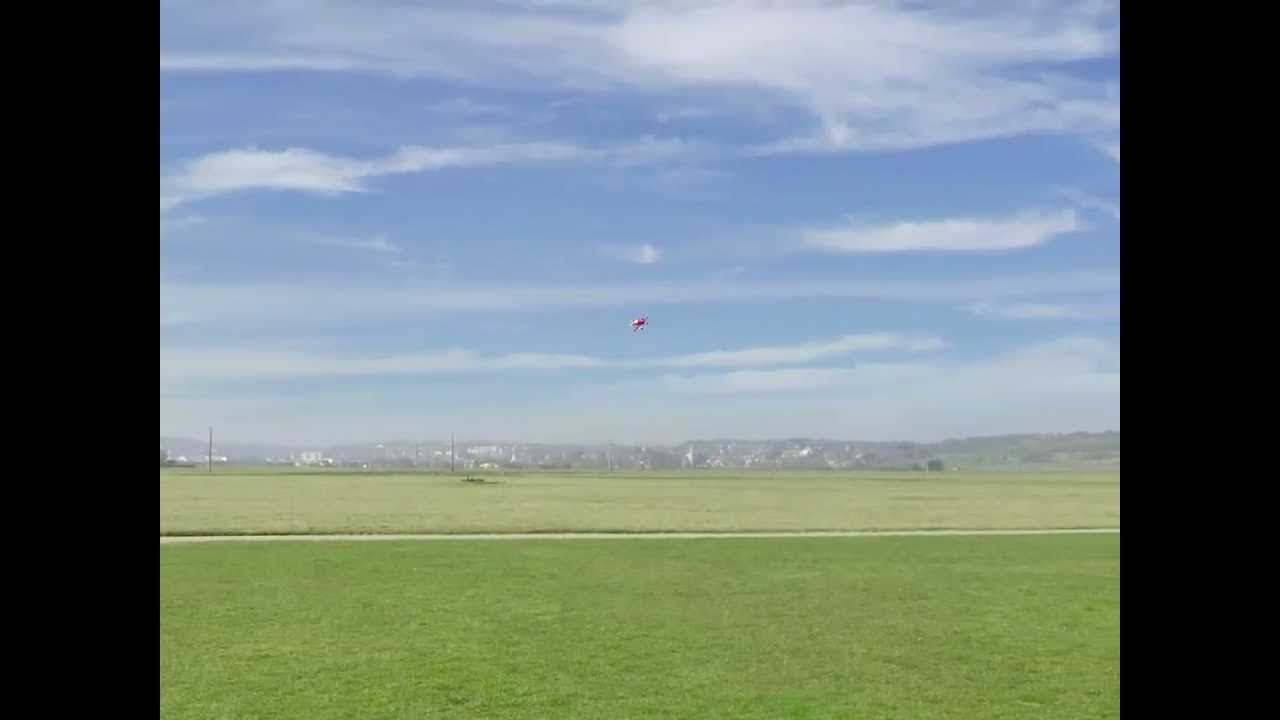 GIANT GEE BEE RC PLANE HD