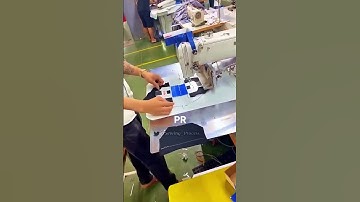 #Velcro attach, Indexing jig for velcro attach #garments #kaizen #automation #PLK #textile #template