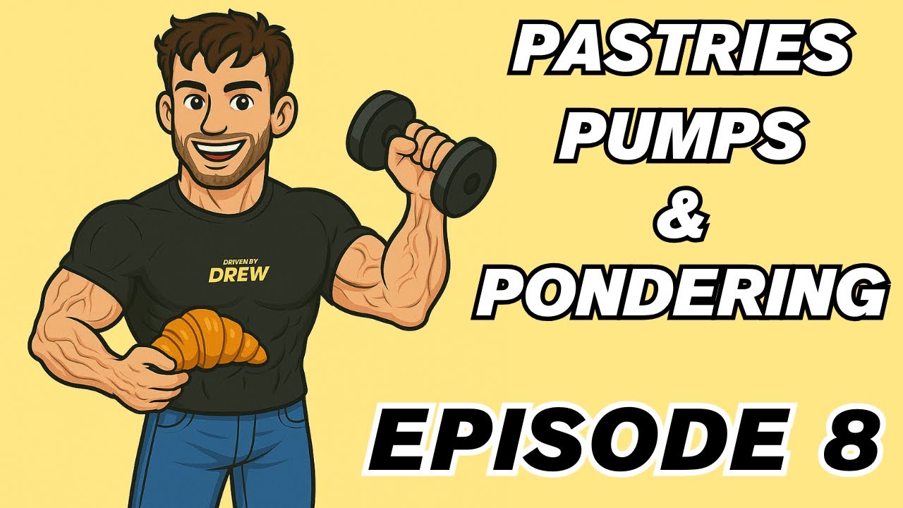 Pastries, Pumps & Pondering #8 | Dream table of 5 people | Being chalant | Pre prep ending