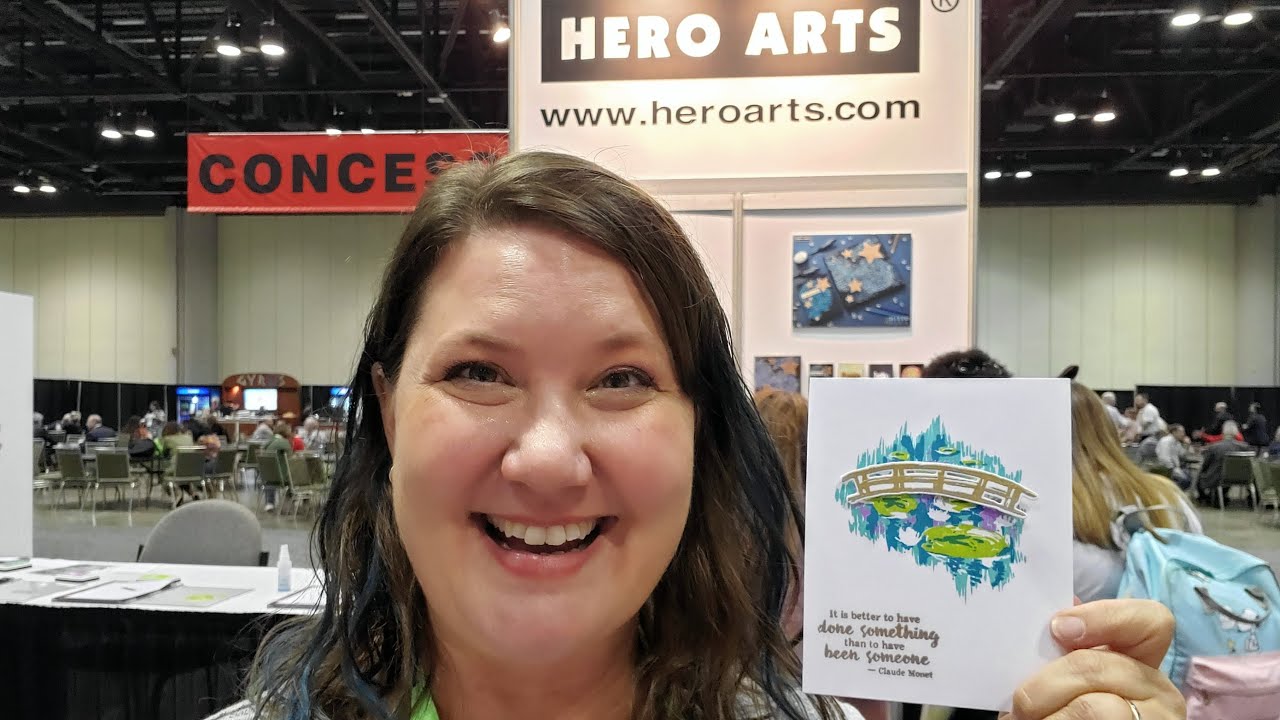 LIVE NAMTA CREATIVATION 2022 - Hero Arts Make n Take w/Dana Joy