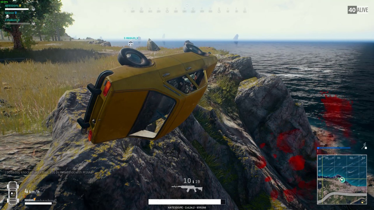 PUBG Parking Skills - Funny Moments