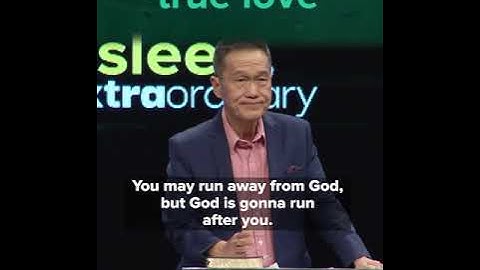 You Cannot Run Away From True Love - Peter Tan-Chi - Extraordinary Snippets