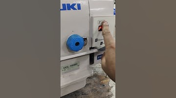 JUKI DD SINGLE NEEDLE #sewing MACHINE KA SPEED KAISE BADHAYE