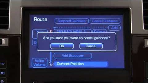 Escalade Features and Controls Radio and Clock Bommarito Cadillac
