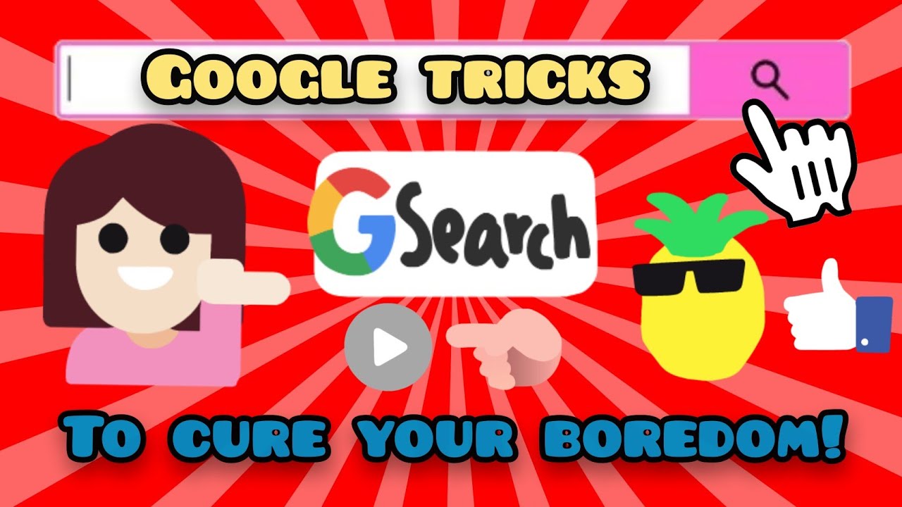 22 Google Tricks That Will Cure Your Boredom! - YouTube