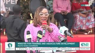 Sector Minister Announces End of Closed Fishing Season