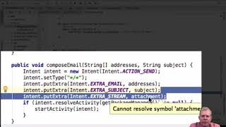 android common intents 04 email