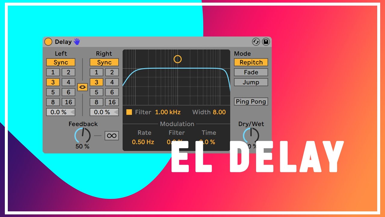 El Delay - Cómo funciona