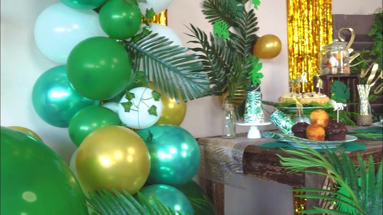 Décoration Jungle Anniversaire – Déco Exotique