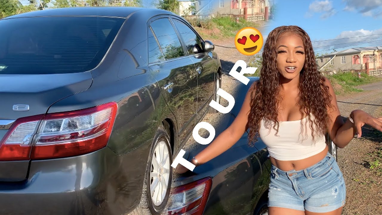 My Toyota Car Tour🚗 + Amazon Car MUST HAVES *w/ links*(safety, smell good + more) | Annesha Adams