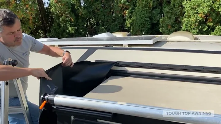 How to Install a Dometic Deluxe Slide Topper