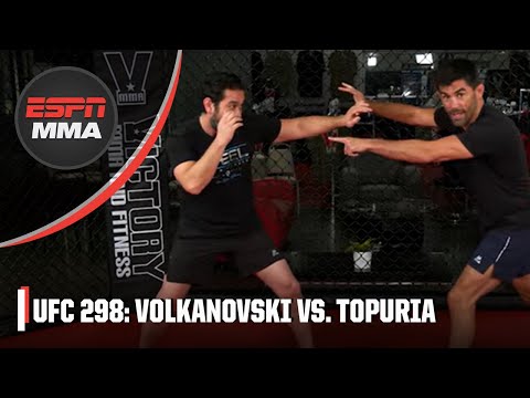 Dominick Cruz UFC 298 Breakdown: Alexander Volkanovski vs. Ilia Topuria | ESPN MMA