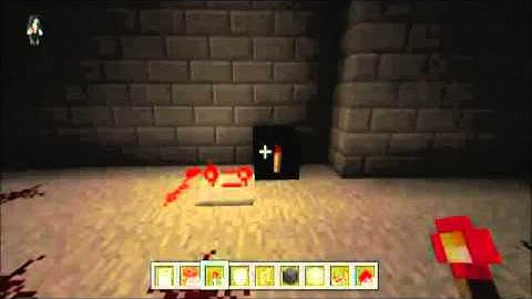 Minecraft Xbox Edition  How To Make A Blinking Light ( Redstone ) Tutorial  1.8.2 Update716