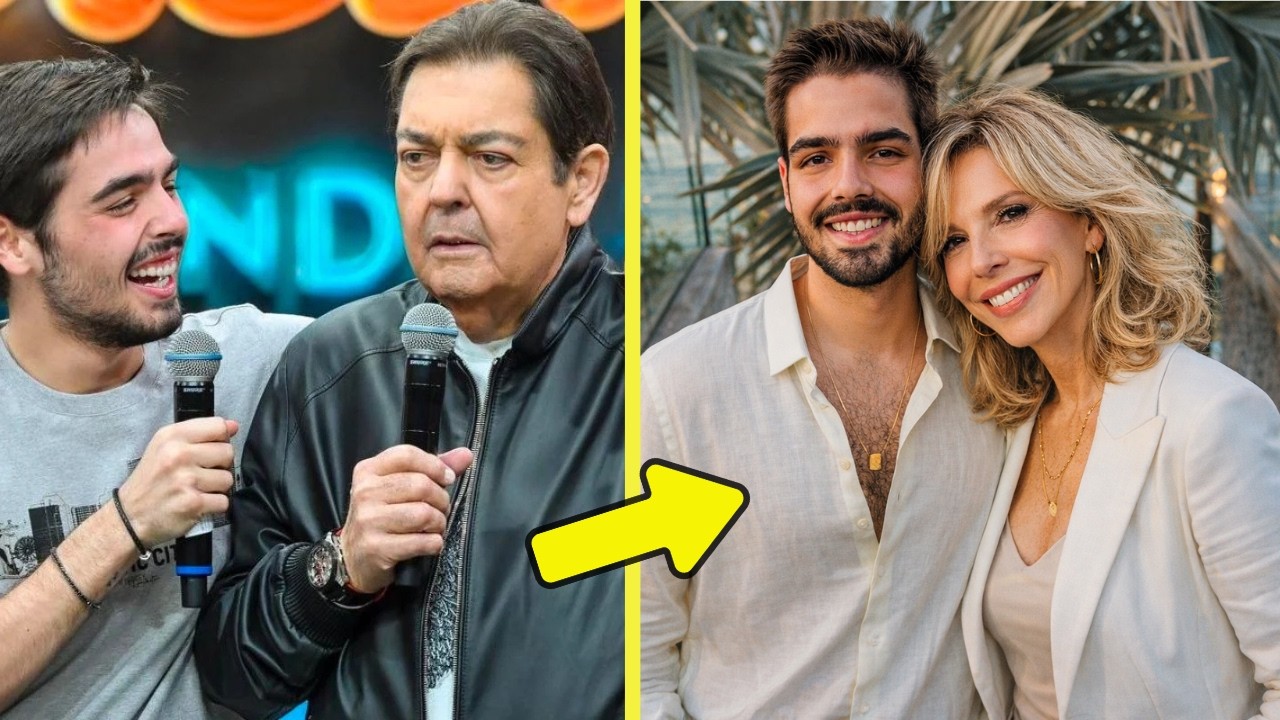 Você não vai acreditar com quem o filho de Faustão está namorando agora!