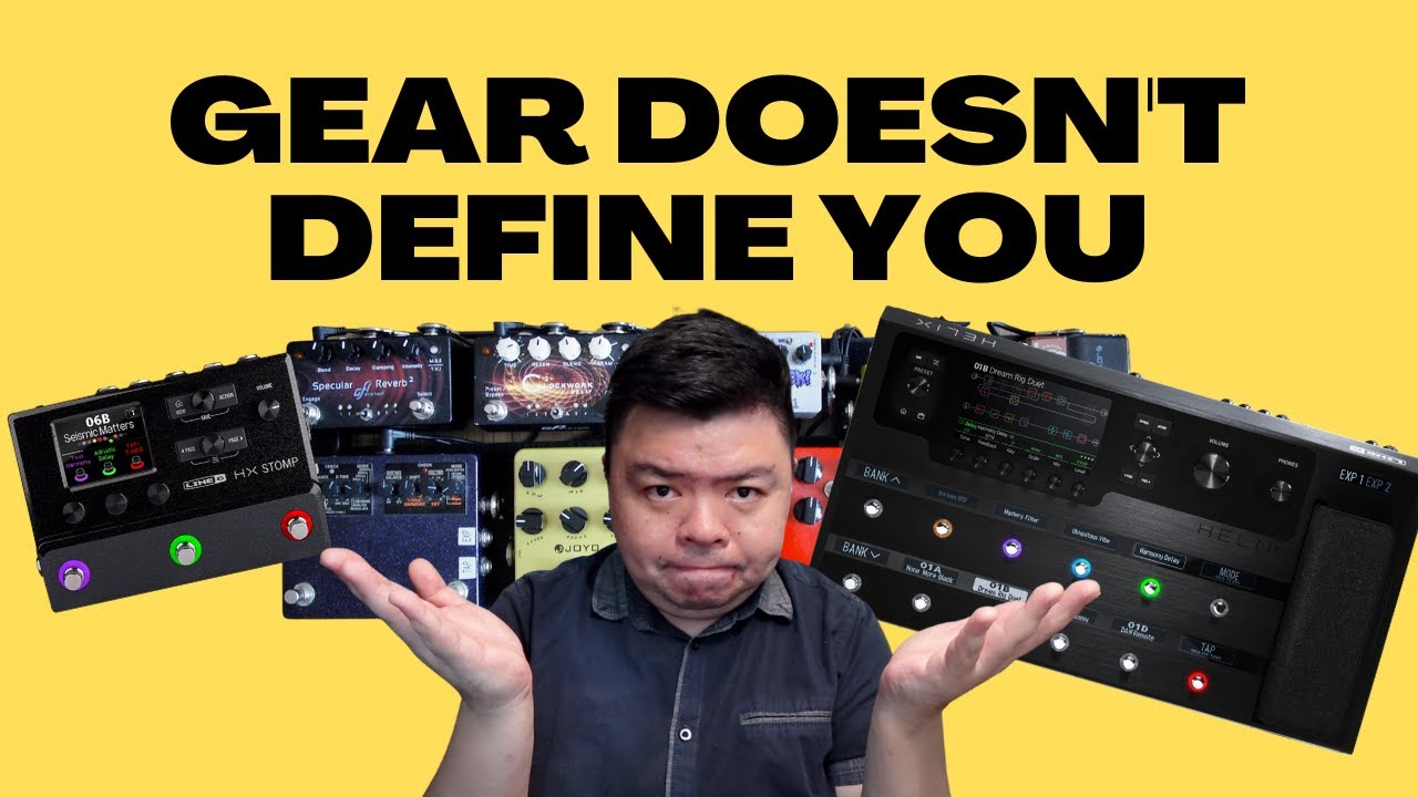 Don't Let Gear Define You (Learn To Sound Good With Anything) YouTube