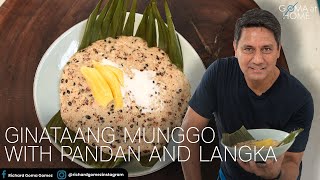 Goma At Home: Ginataang Munggo With Pandan and Langka