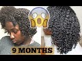 MY HAIR GROWTH NATURAL HAIR ROUTINE (UPDATED)