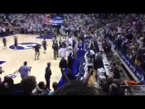 BYU Vs USU Buzzer Beater 