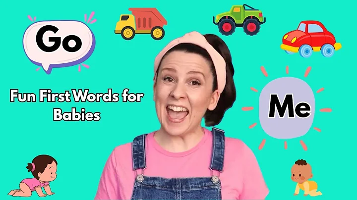 Baby's First Word  - Clapping, Waving, Pointing & Singing | Hop Little Bunnies | Baby Learning