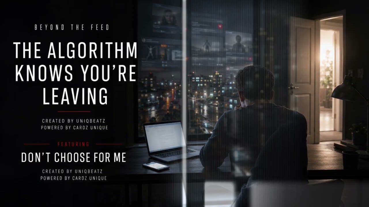 BEYOND THE FEED - THE ALGORITHM KNOWS YOU’RE LEAVING
