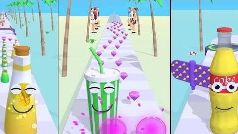 Juice Run - All Levels Gameplay Android,ios game Mobile Game Max Level New Update -198-200-202