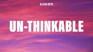 Alicia Keys  Unthinkable im Ready s