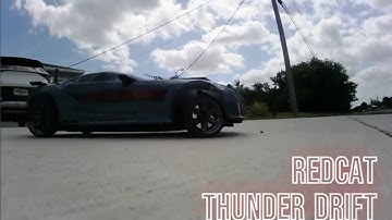 Redcat Thunder Drift First Run