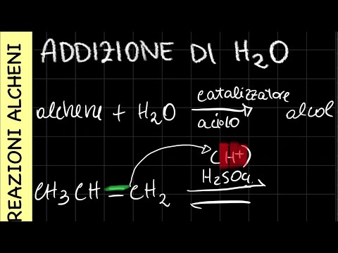 Video: L'idratazione catalizzata da acidi è regioselettiva?
