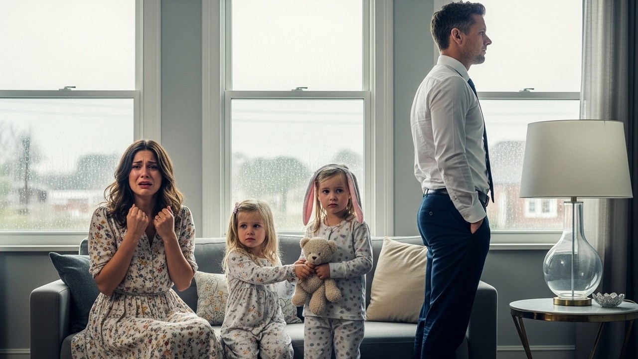 “Jeg synes, vi skal skilles. Jeg har mødt en anden.” Det var de ord, min mand sagde på vores femårs bryllupsdag, mens regnen hamrede mod ruden. Foran vores fireårige datter, der troede, vi bare...