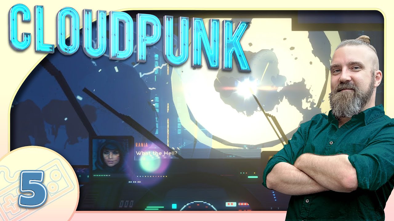 Cloudpunk - S01E05 - Saved from CorpSec - YouTube