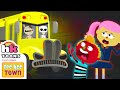 Scary Wheels On The Bus Song | Teehee Town | Funny Halloween Children Songs | Hooplakidz Toons