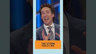 God Controls the Storm | Trusting Gods Ways | Joel Osteen