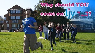 Why should YOU come on LJY-Netzer?