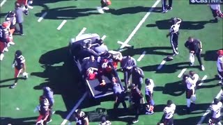 Deshaun Watson MAJOR ACHILLES INJURY, CARTED OFF FIELD vs. Bengals | FAN REACTION