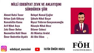 2024 Öabt - Memleketçi̇ Şi̇i̇r Sanatçilari - Ii - Yeni̇ Türk Edebi̇yati - Fati̇h Ömür Hoca Föh