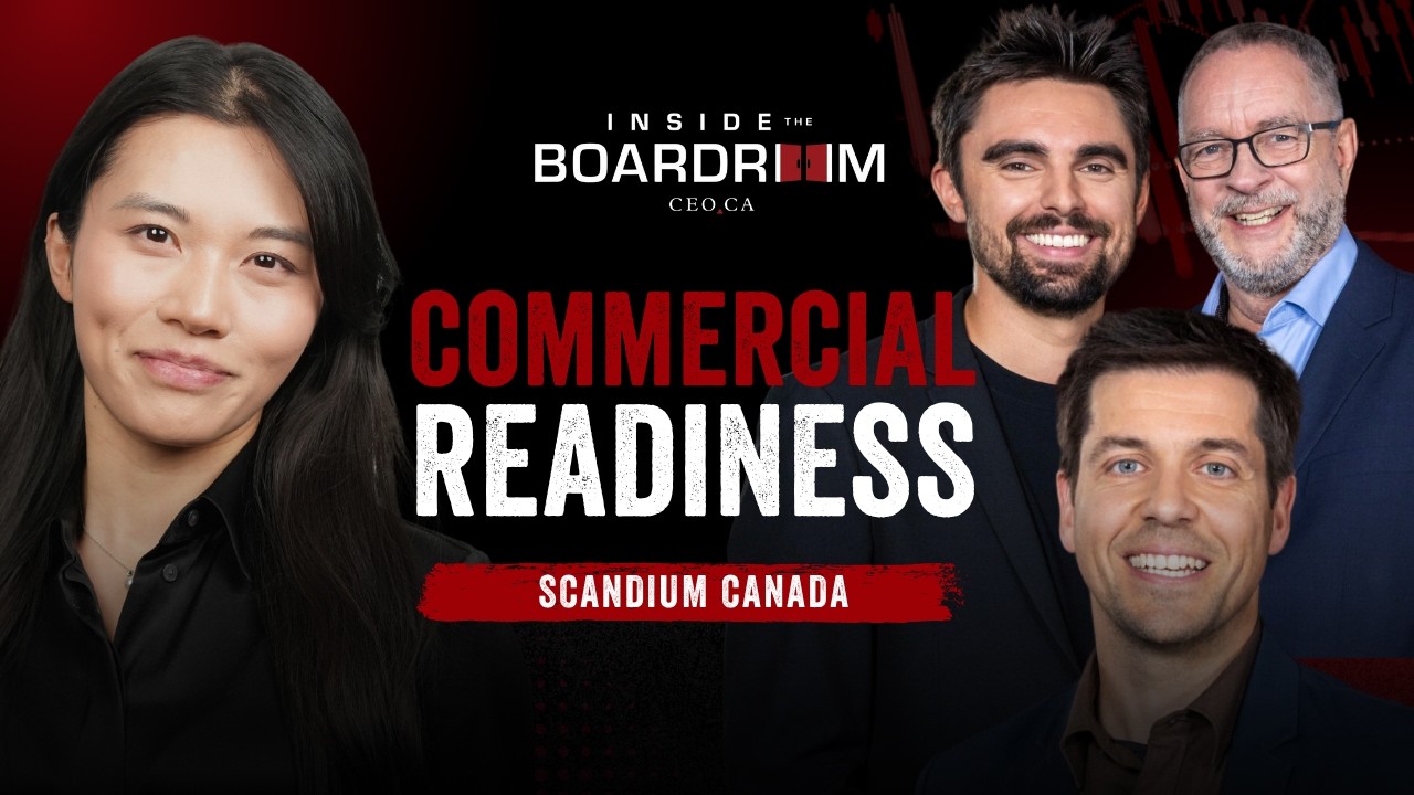 Why a Former GM Executive Left Automotive to Lead Scandium Canada