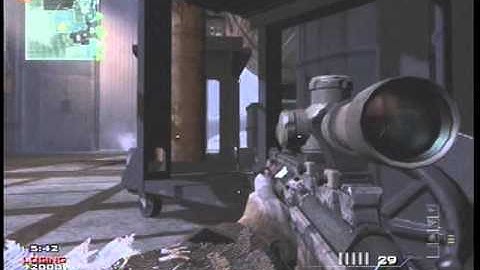 Mordern Warfare 3 | MSR rampage!!!!