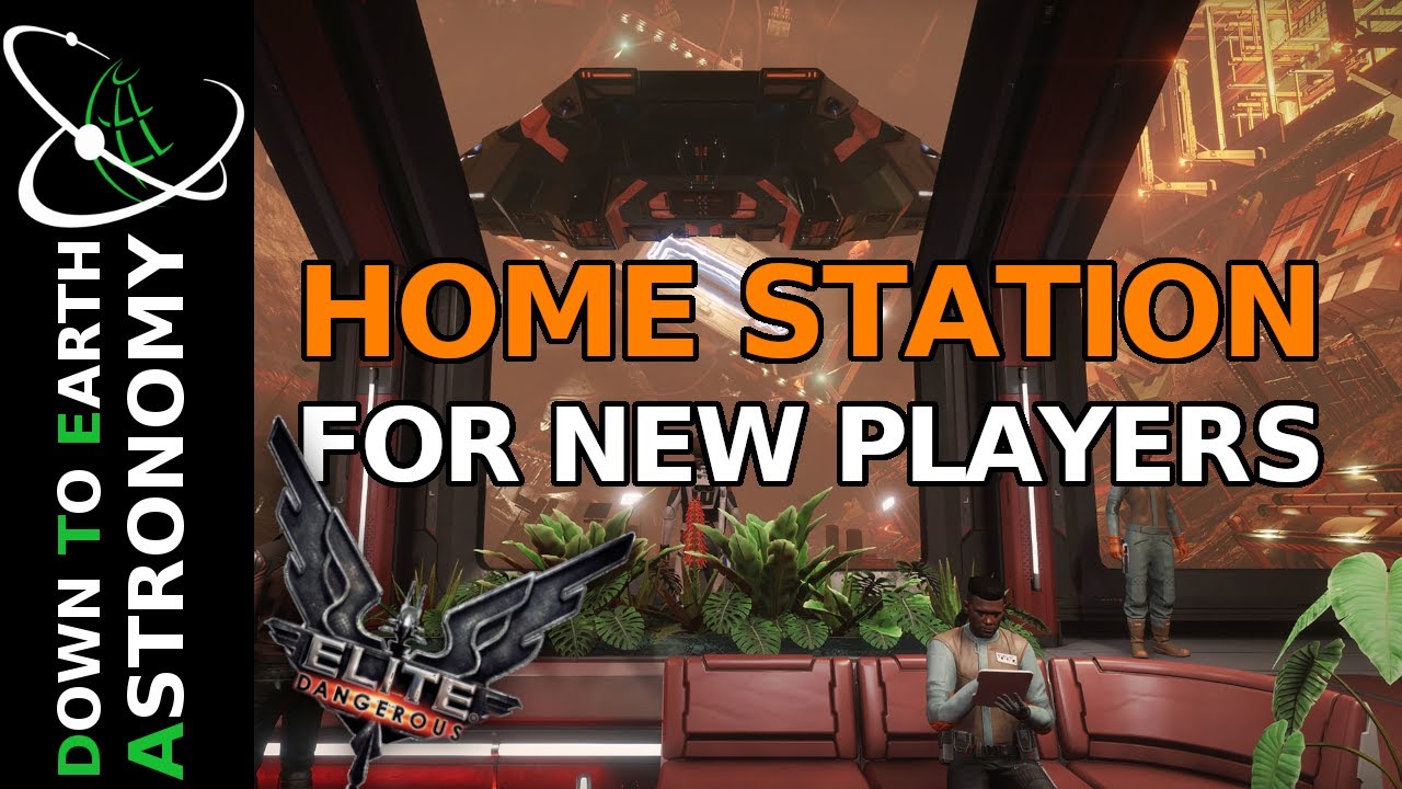 Home Station For New Players In Elite Dangerous 