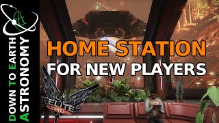 Home Station For New Players In Elite Dangerous