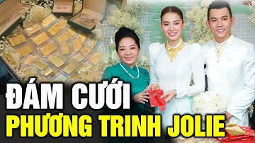 Đám Cưới Phương Trinh Jolie - Lý Bình: 130 cây Vàng, 2 Tỷ hột xoàn - TIN GIẢI TRÍ