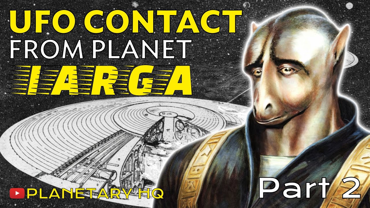 1969 UFO Contact From Planet Iarga PT2 — Their Society, Laws, and Way of Life