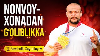 Chempion bo'lish yetarlimi? | Baxshulla Sayfullayev